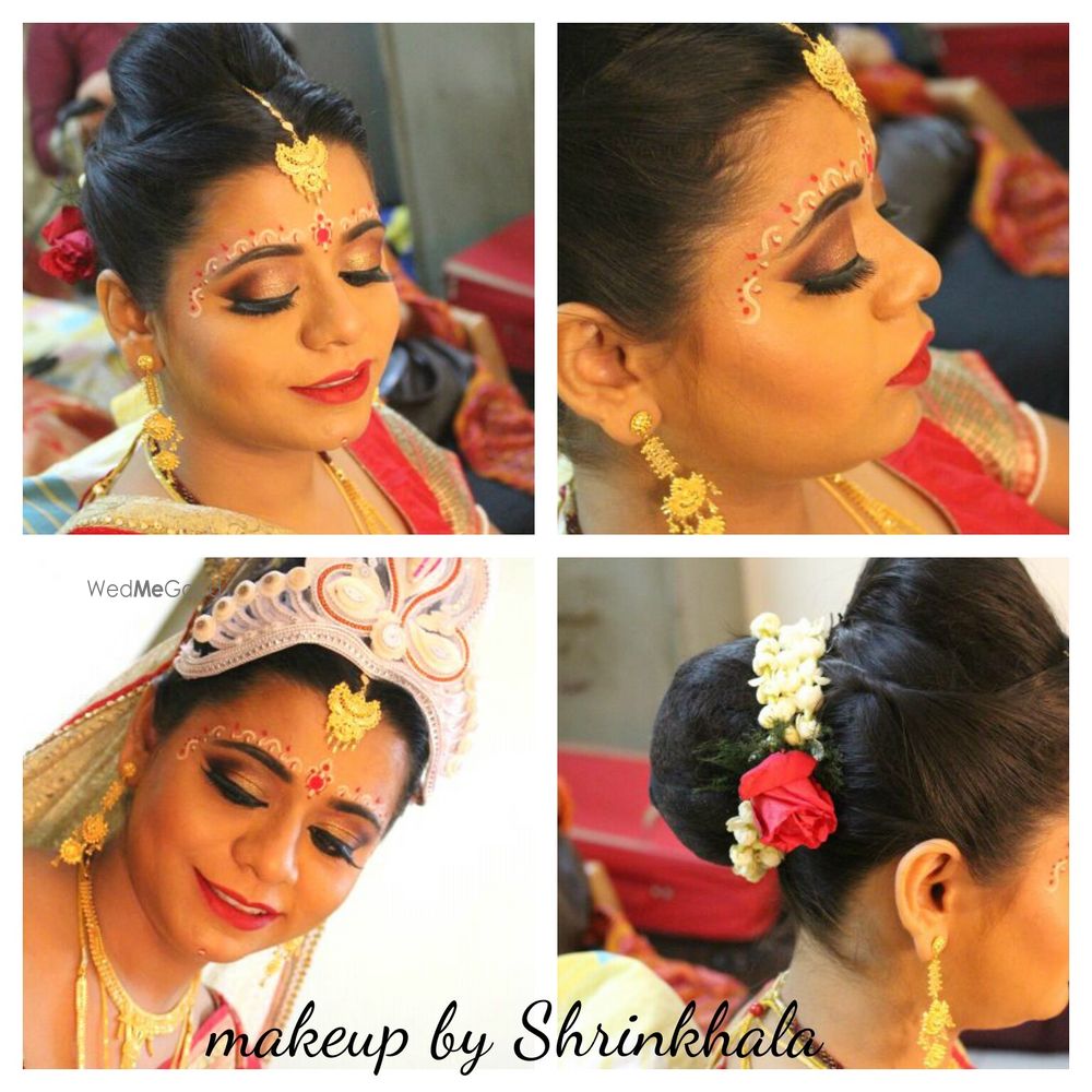 Photo From Arpita's Bengali Wedding - By Shades Makeup by Shrinkhala