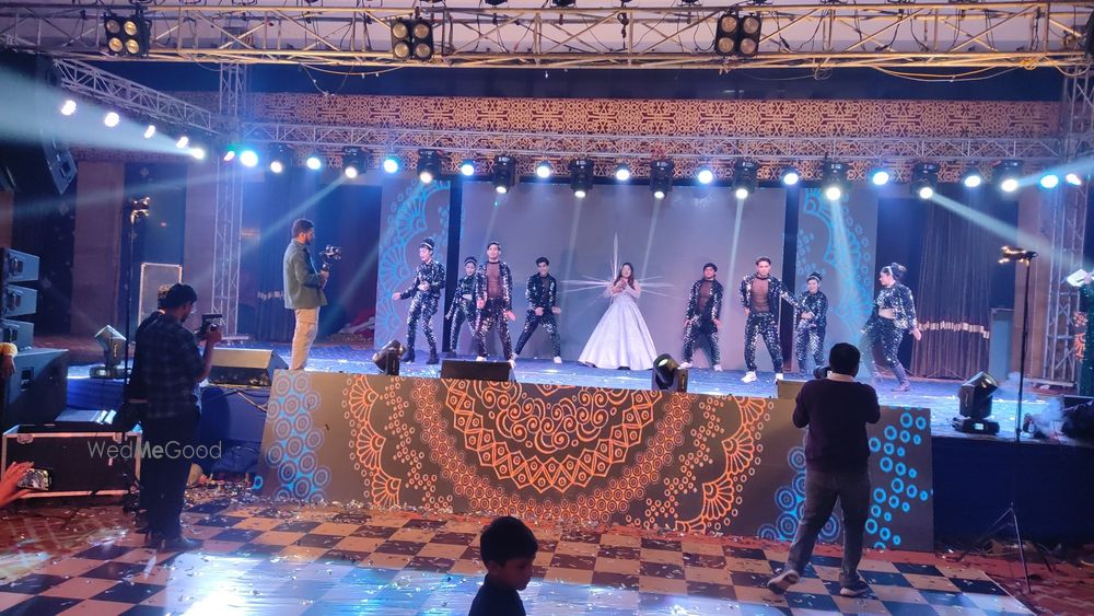 Photo From Ayush & Urvashi Haldi and Sangeet - By Attractive Celebration Eventz