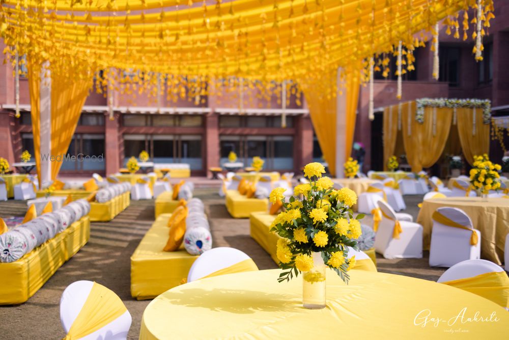 Photo From Ayush & Urvashi Haldi and Sangeet - By Attractive Celebration Eventz