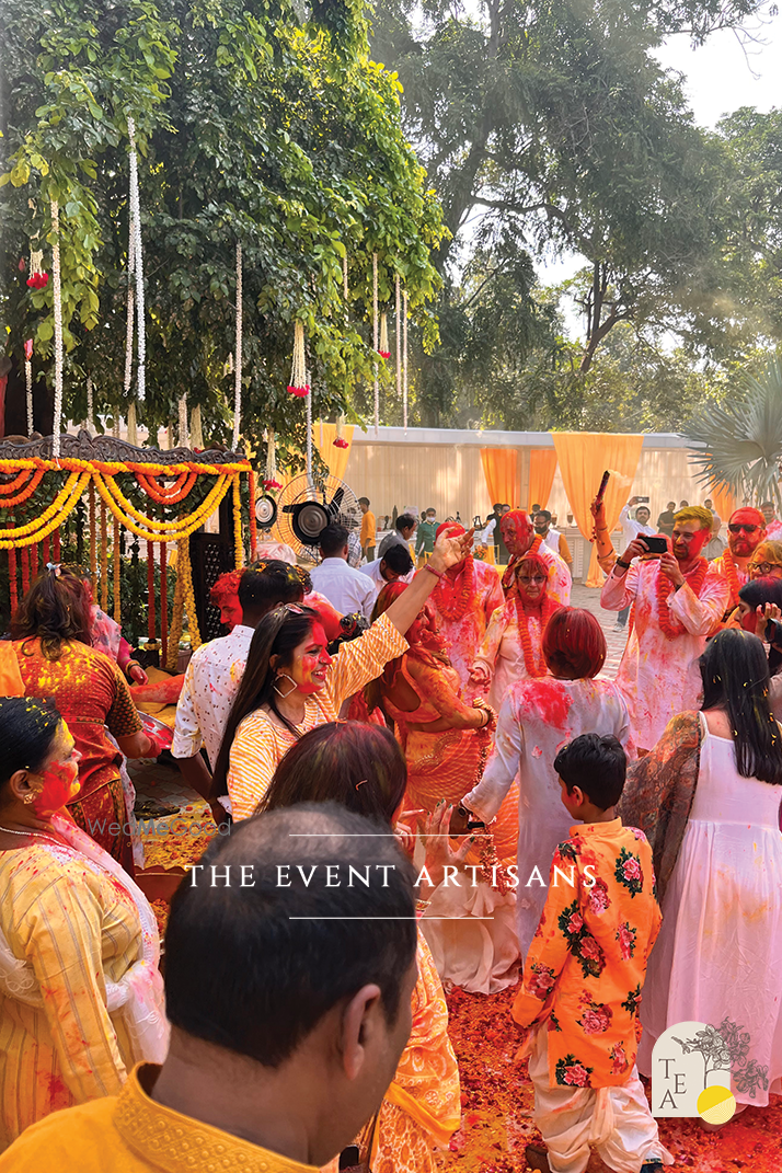 Photo From Haldi aur Holi - By The Event Artisans