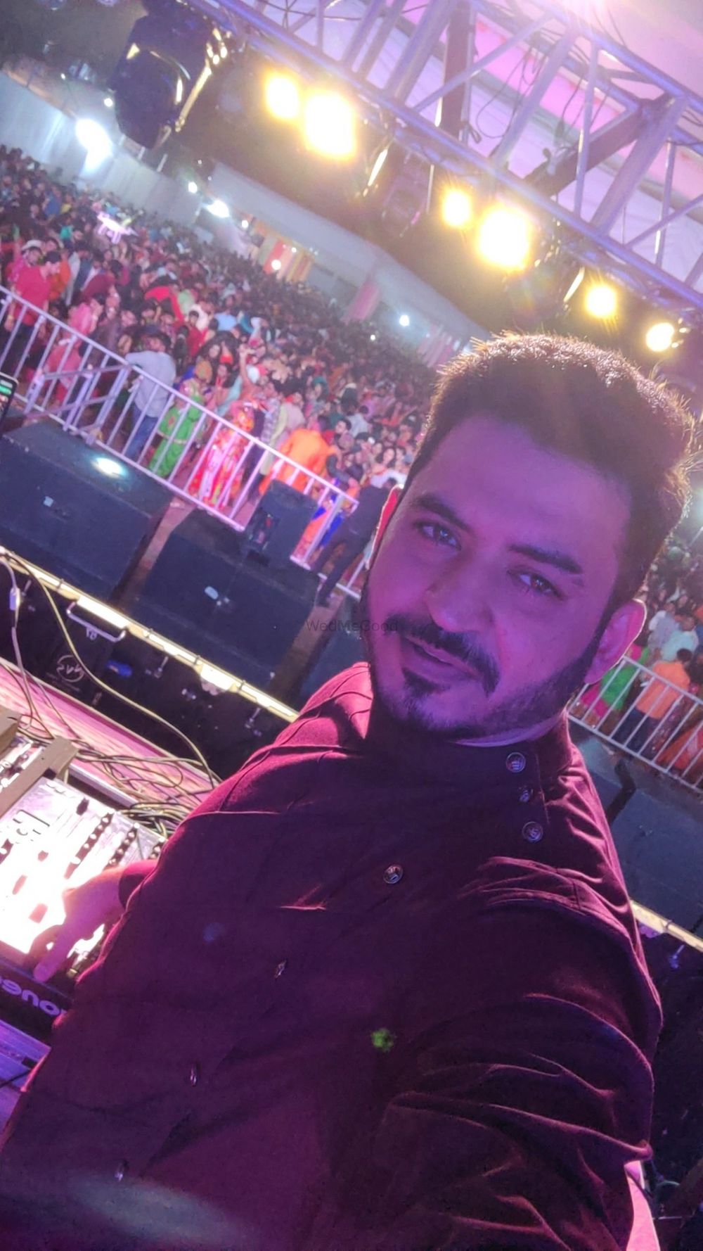 Photo From Navratri Event at Orchid Hotel Pune - By DJ Vispi