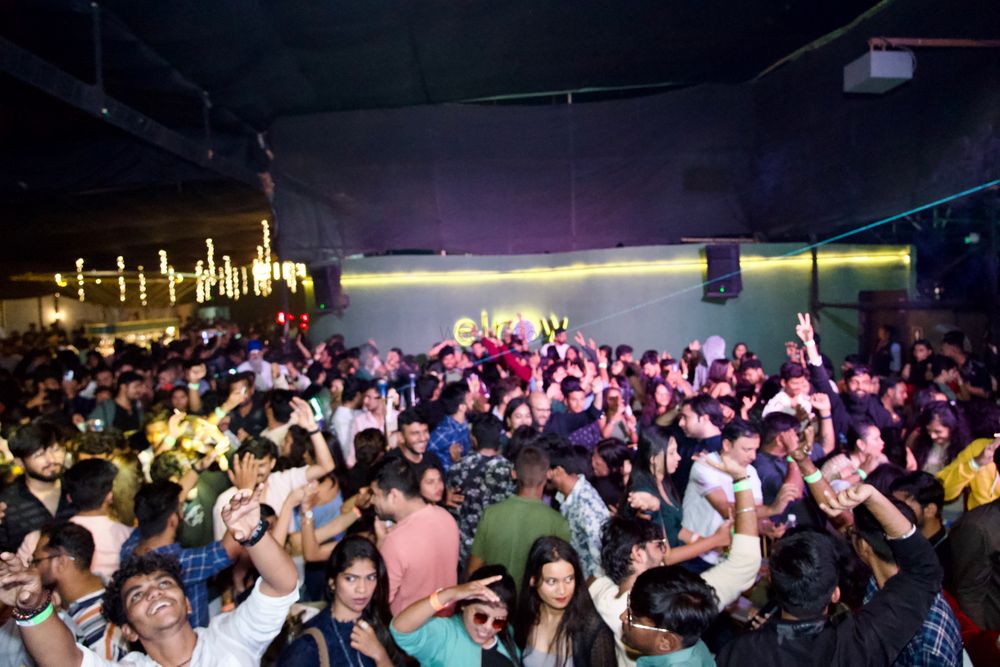 Photo From Live at Elrow Pune - By DJ Vispi