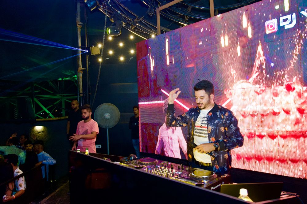 Photo From Live at Elrow Pune - By DJ Vispi