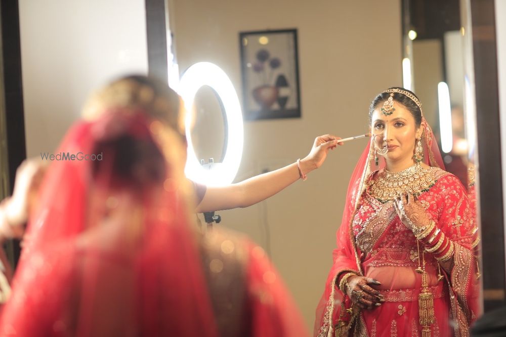 Photo From Priyal Mittal - By Shruti Sharma Makeovers