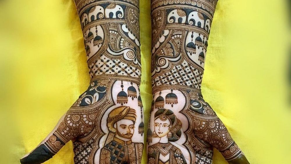 Ganga Mehandi Artist