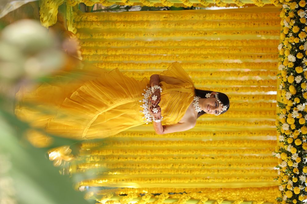 Photo From haldi - By D'beyond the Decore