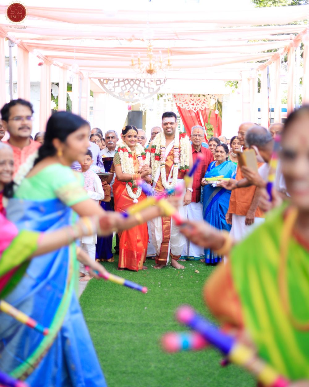 Photo From Anuradha & Venkatraman Wedding Glimpse - By Smile Events