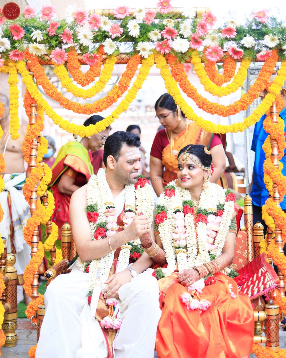 Photo From Anuradha & Venkatraman Wedding Glimpse - By Smile Events