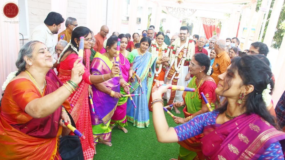 Photo From Anuradha & Venkatraman Wedding Glimpse - By Smile Events