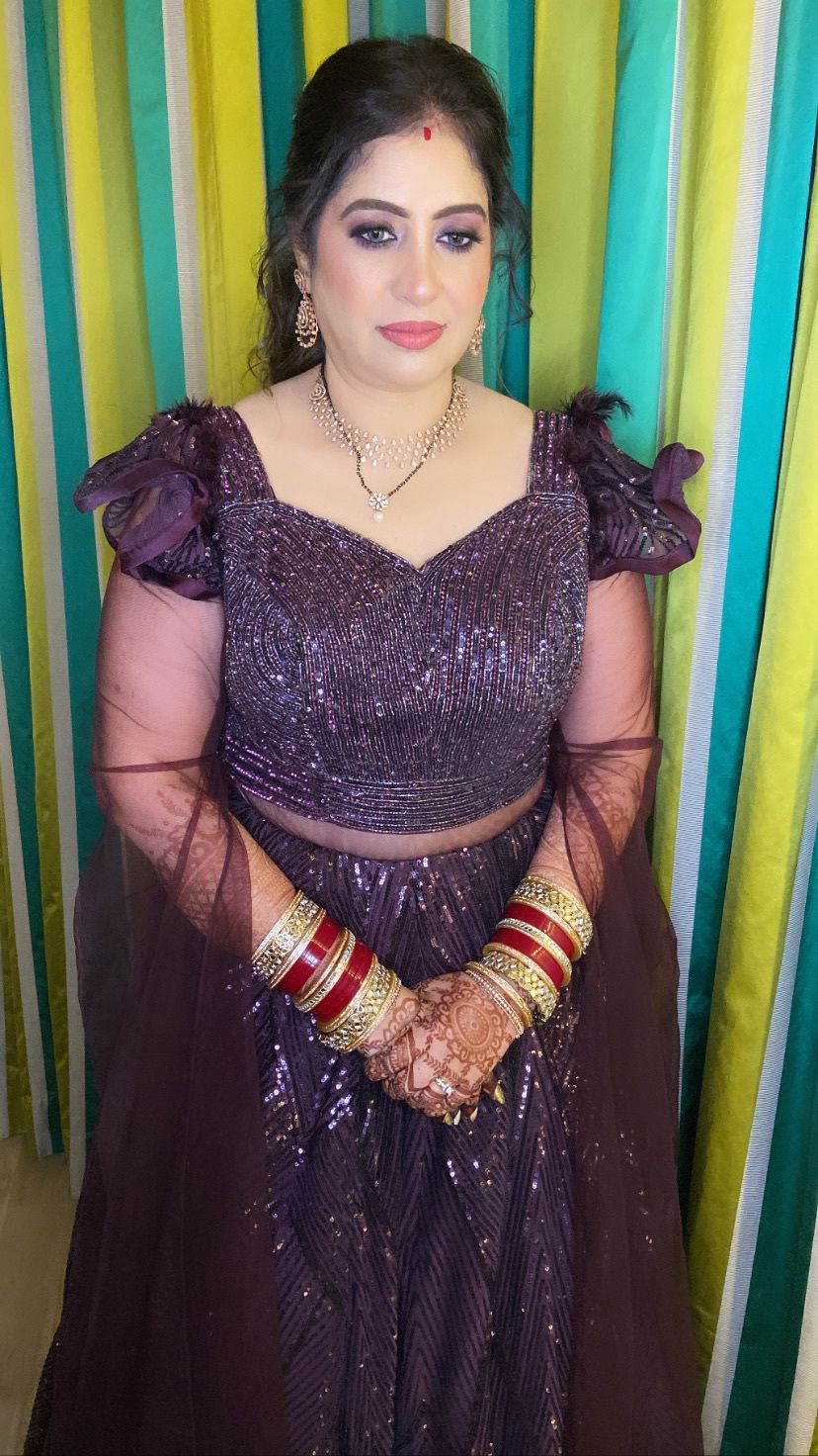 Photo From My Punjabi bride - By Gloria Makeovers