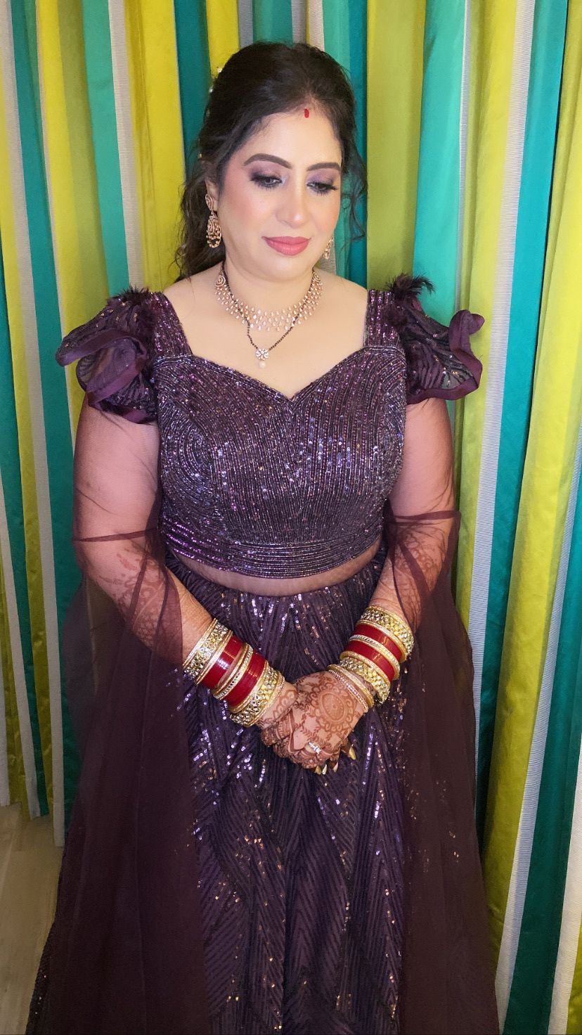 Photo From My Punjabi bride - By Gloria Makeovers