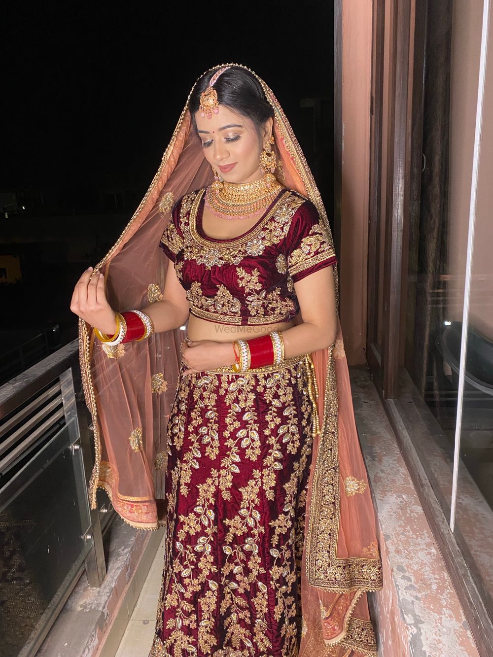 Photo From Nandini bride  - By Alisha Chhabra Makeovers