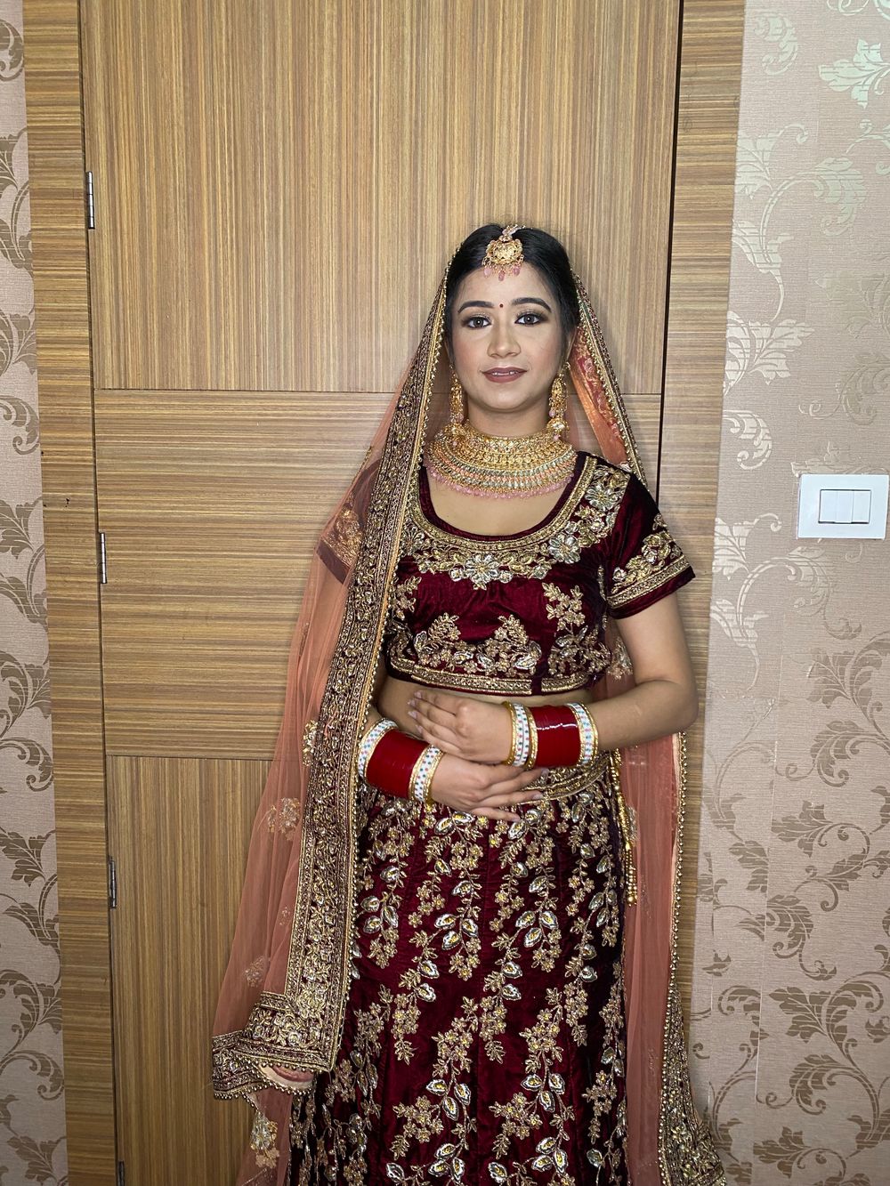 Photo From Nandini bride  - By Alisha Chhabra Makeovers