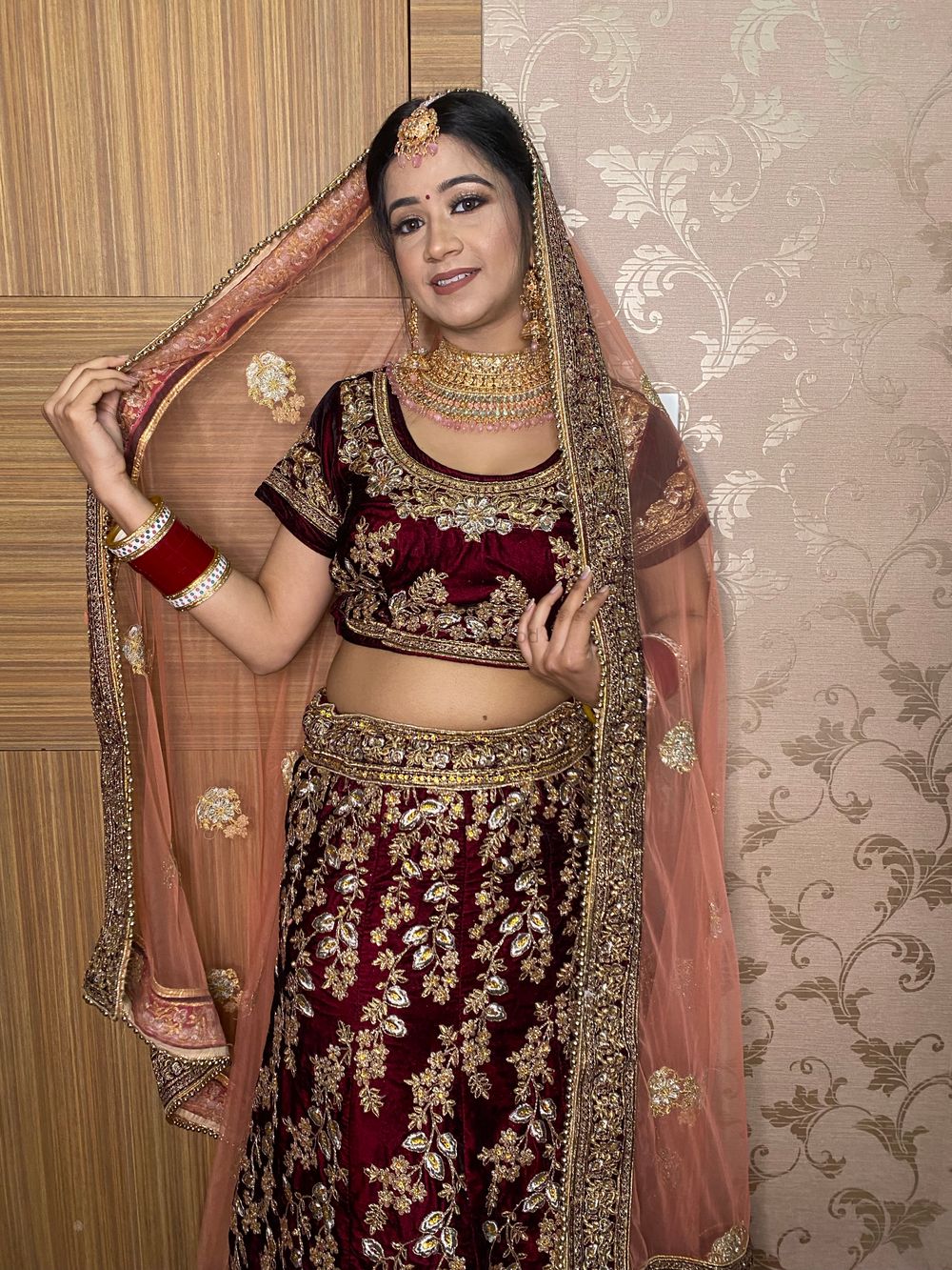 Photo From Nandini bride  - By Alisha Chhabra Makeovers