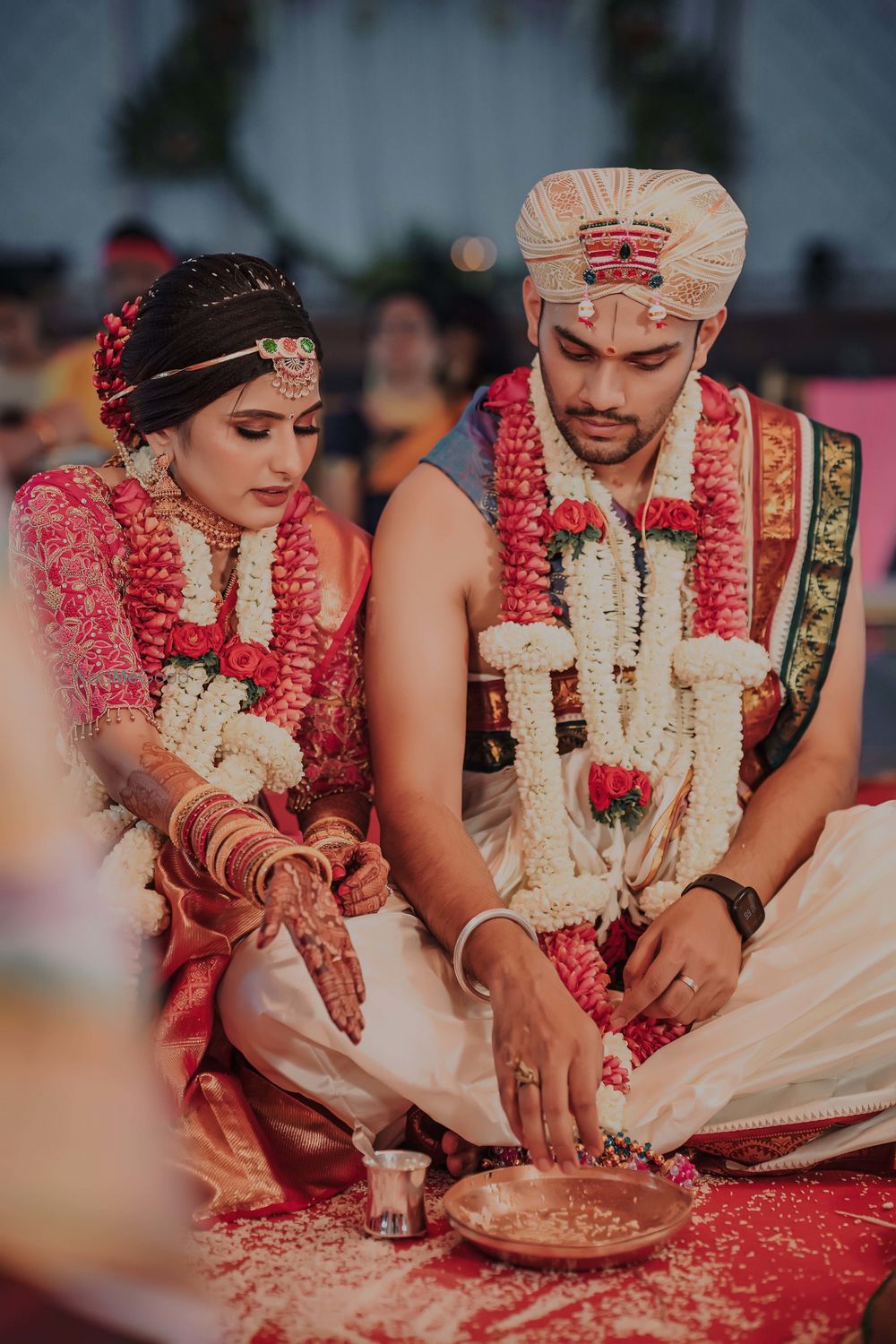 Photo From SHRUTHI / KAUSTUBH - By Ties and Bonds