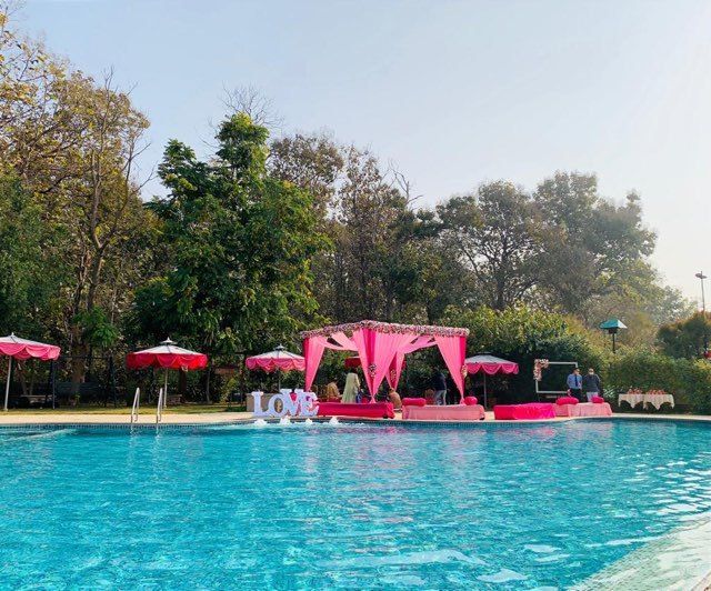 Photo From Poolside Mandap - By Aahana Resort Jim Corbett