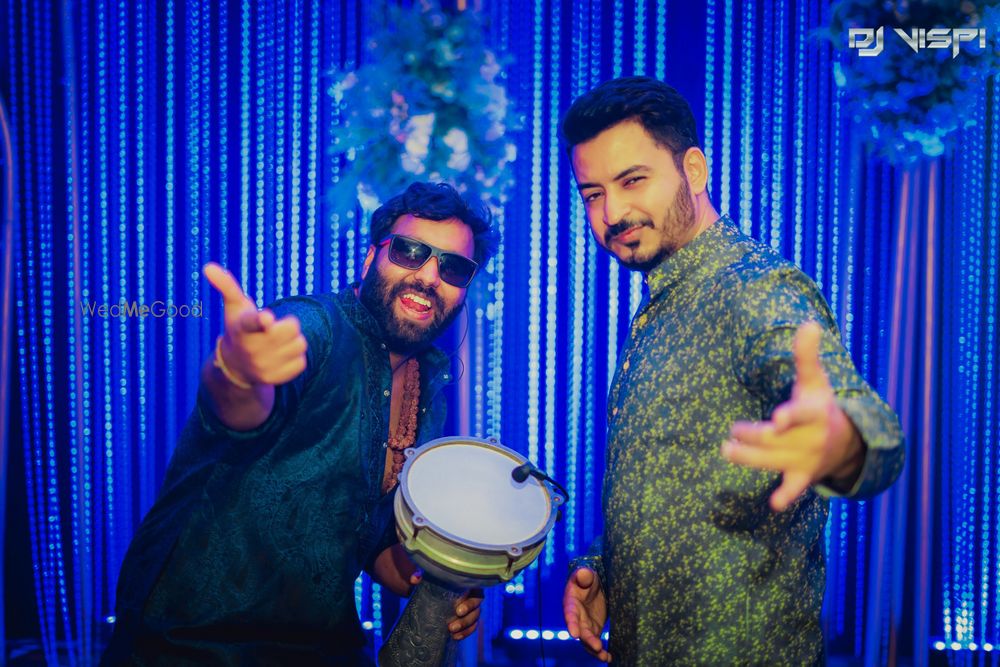 Photo From Sahil and Priya Sangeet at Corinthians Club with Live Jugalbandi - By DJ Vispi