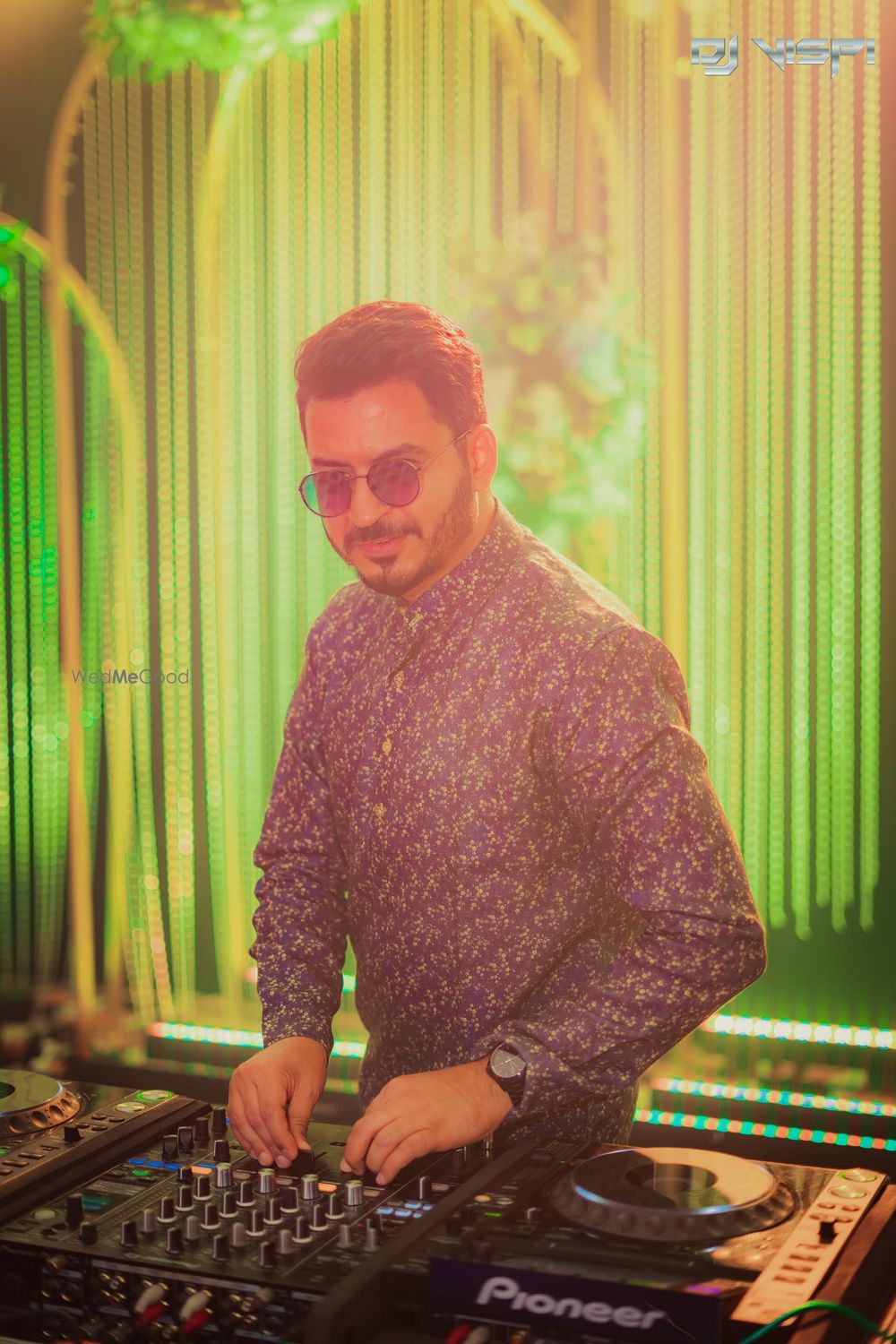 Photo From Sahil and Priya Sangeet at Corinthians Club with Live Jugalbandi - By DJ Vispi