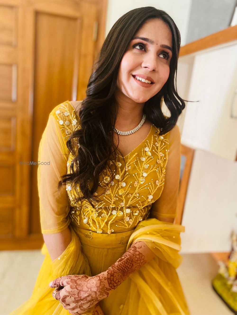 Photo From Haldi and Mehndi Makeups - By Sakshi Makeovers