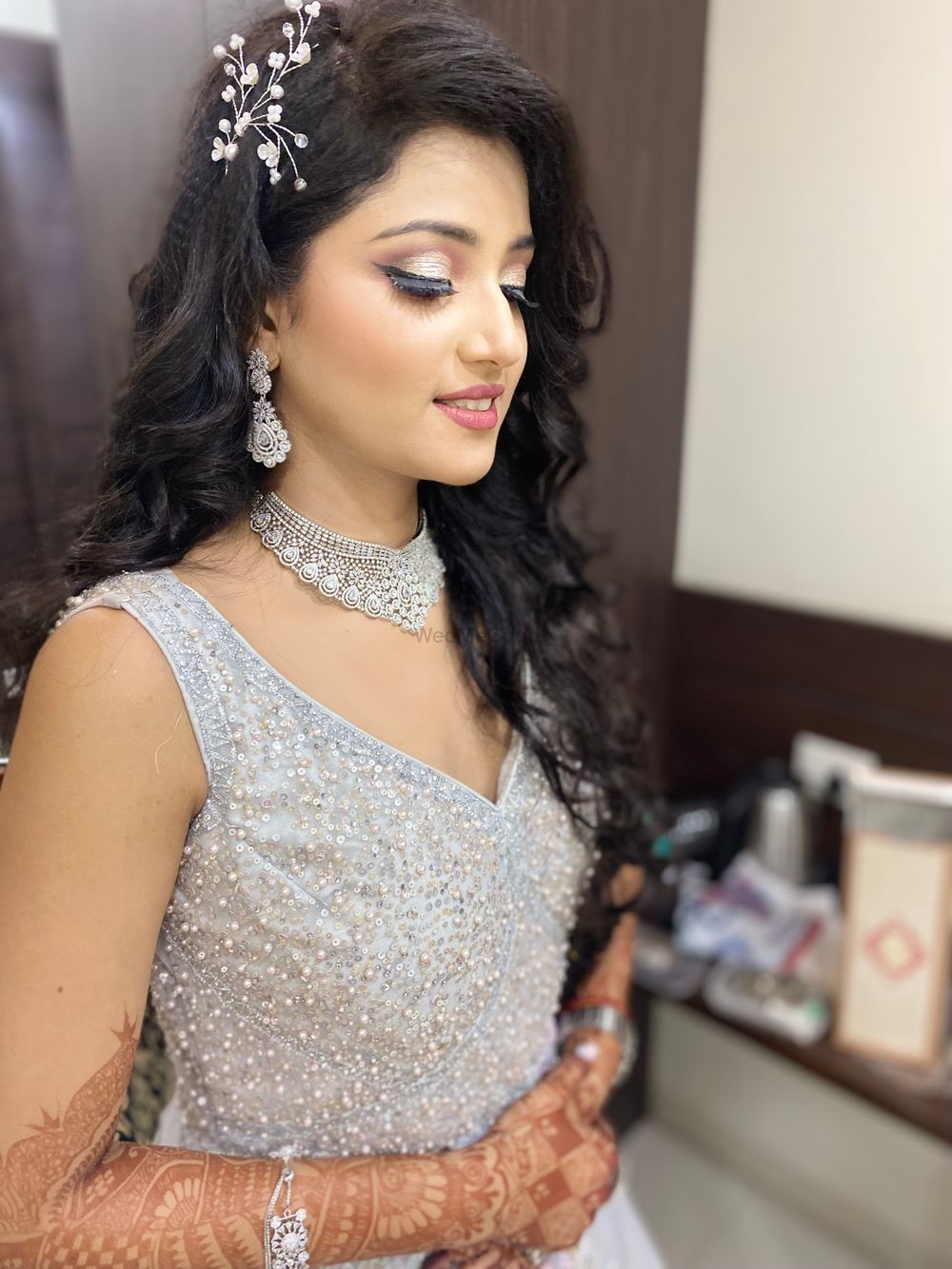 Photo From Sangeet and Cocktail Makeups - By Sakshi Makeovers