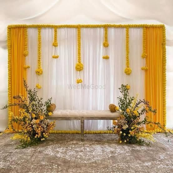 Photo From Haldi/Mehdi - By Decent Decorator