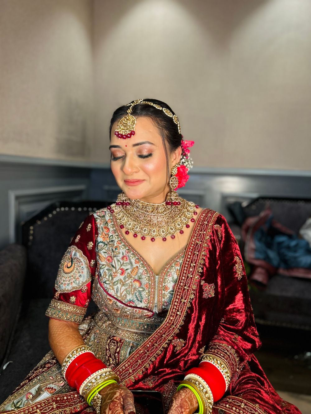Photo From Bride Pinky - By Ankita Chauhan