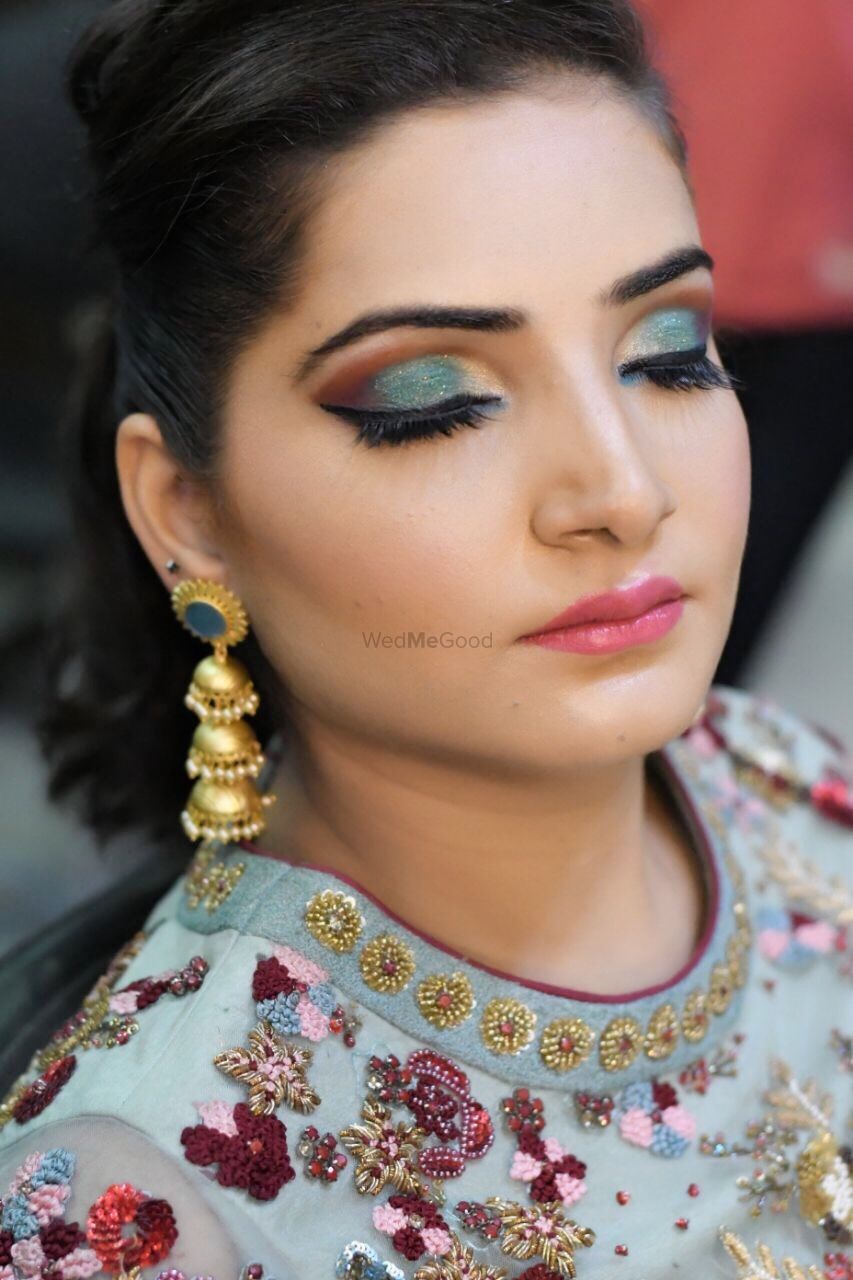 Photo From HD Engagement Glam - By Heena Nagi Makeup Artistry 