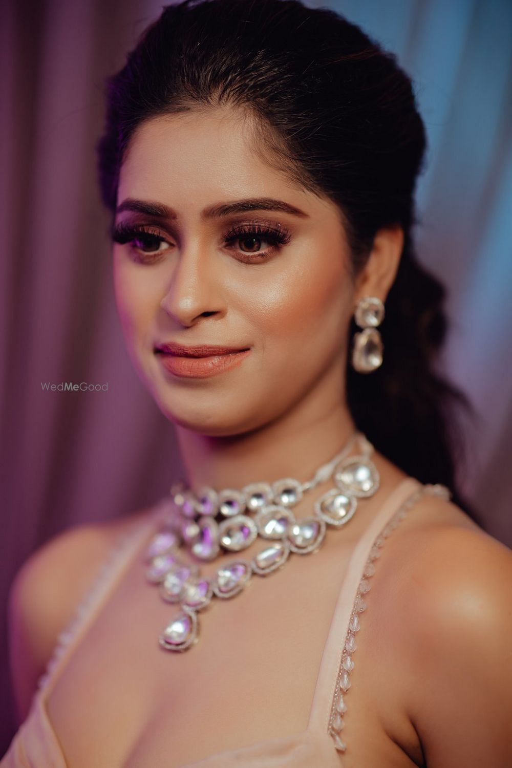 Photo From Akriti's Engagement Look'23 - By Makeup by Oosh