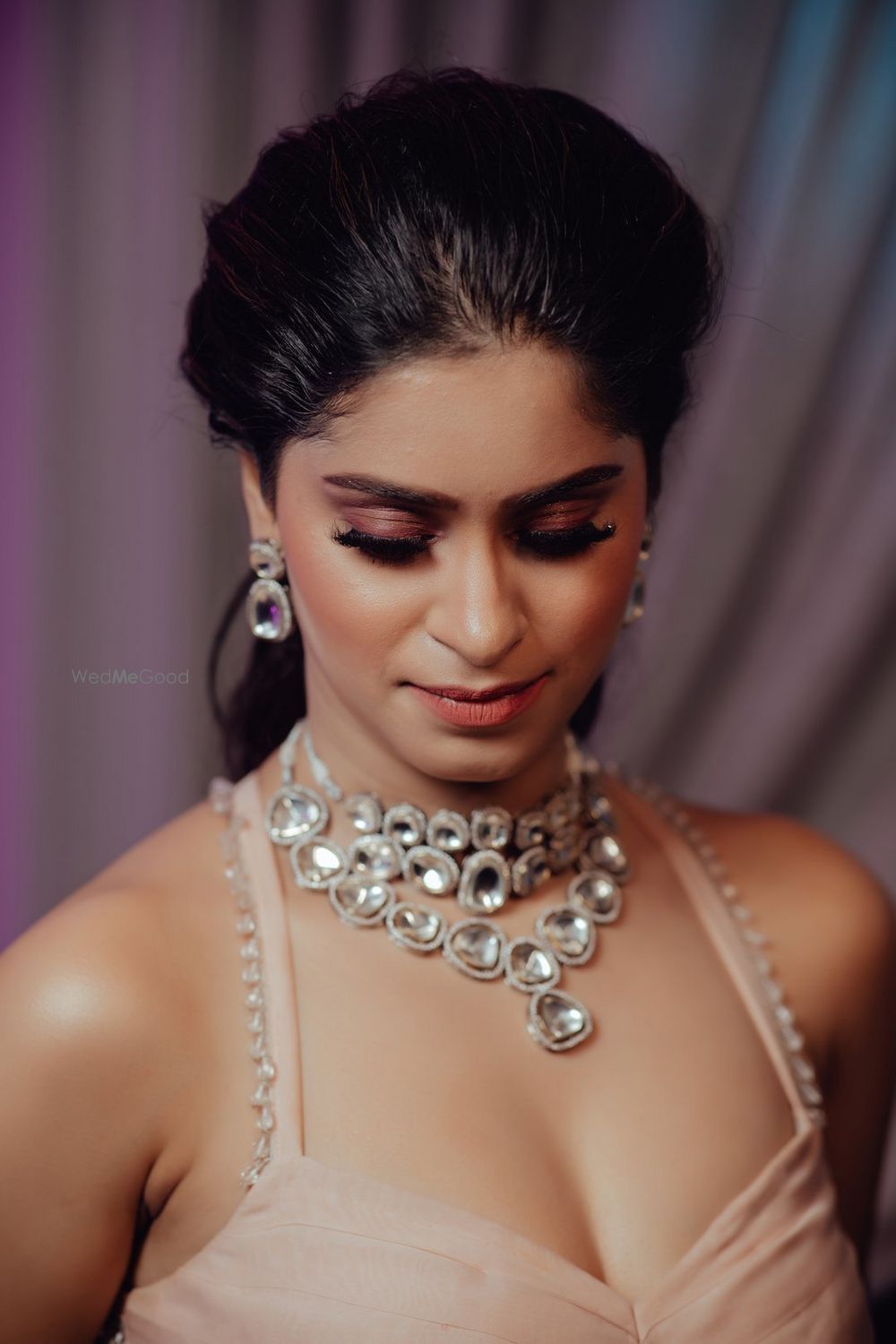 Photo From Akriti's Engagement Look'23 - By Makeup by Oosh