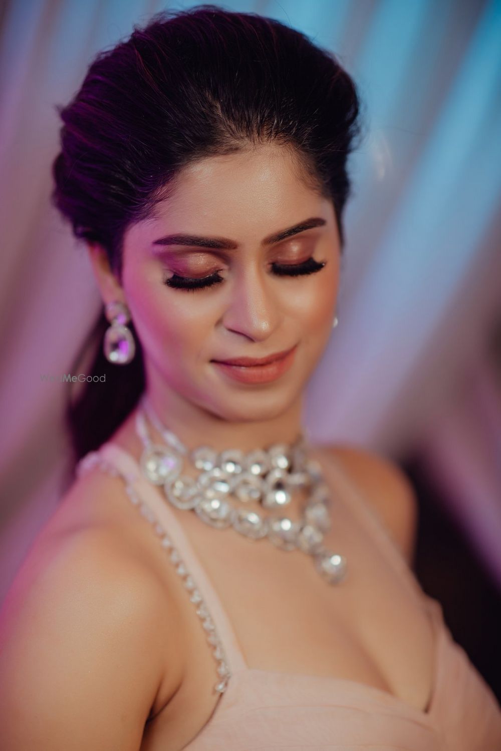 Photo From Akriti's Engagement Look'23 - By Makeup by Oosh