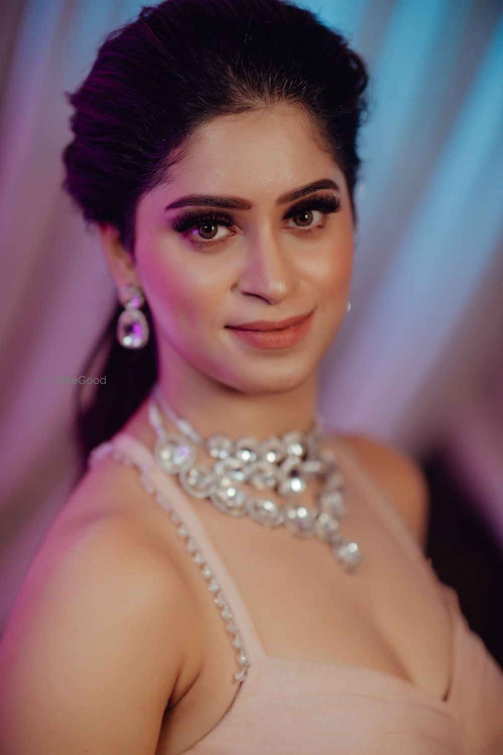 Photo From Akriti's Engagement Look'23 - By Makeup by Oosh