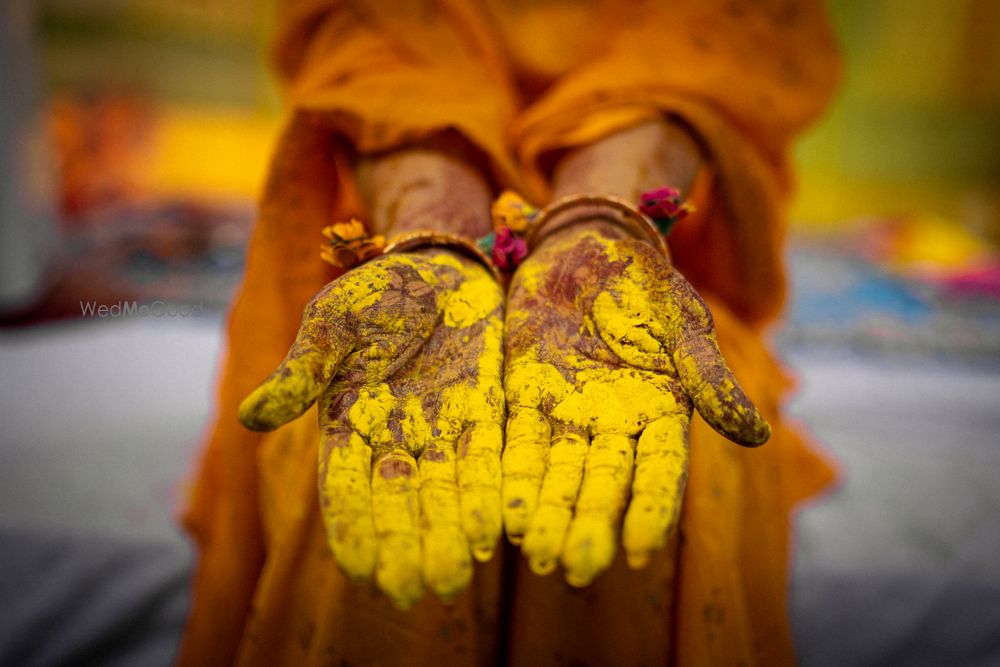 Photo From Haldi - By The Pahadi Pixel