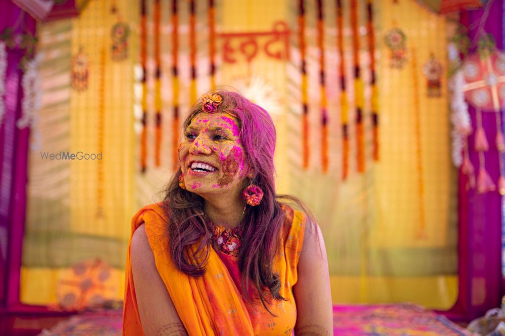 Photo From Haldi - By The Pahadi Pixel