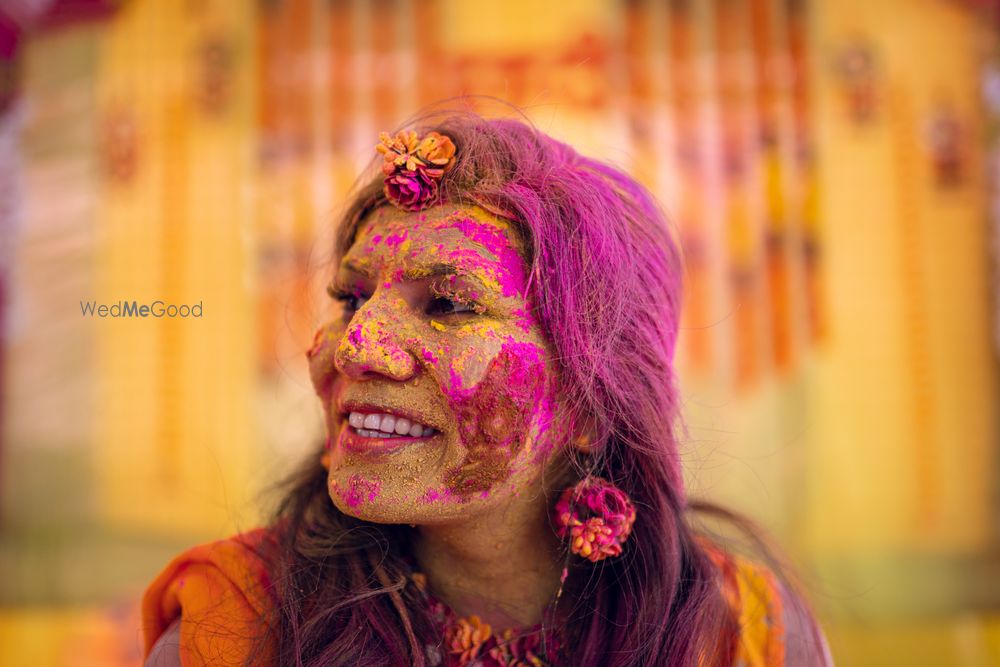 Photo From Haldi - By The Pahadi Pixel