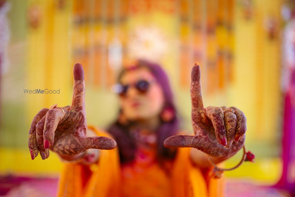 Photo From Haldi - By The Pahadi Pixel