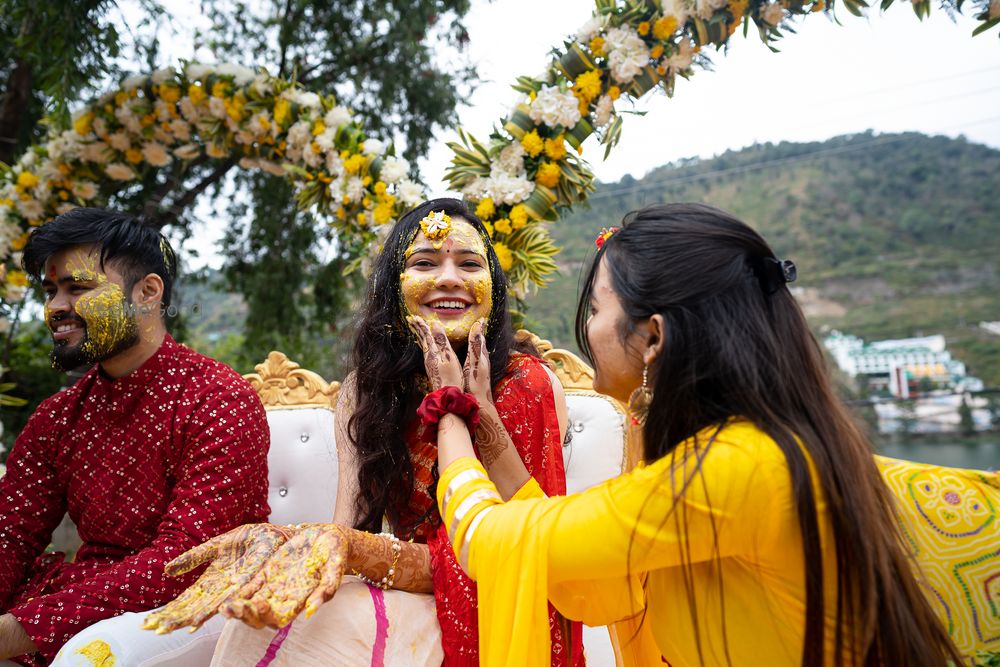 Photo From Haldi - By The Pahadi Pixel