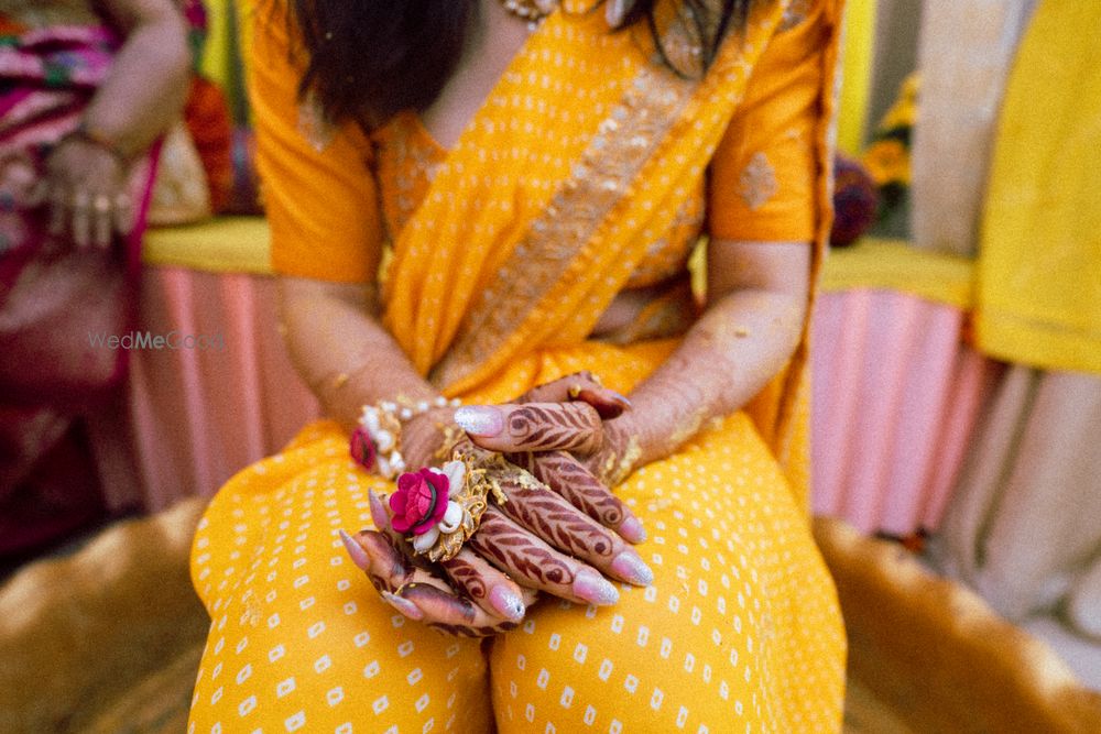 Photo From Haldi - By The Pahadi Pixel