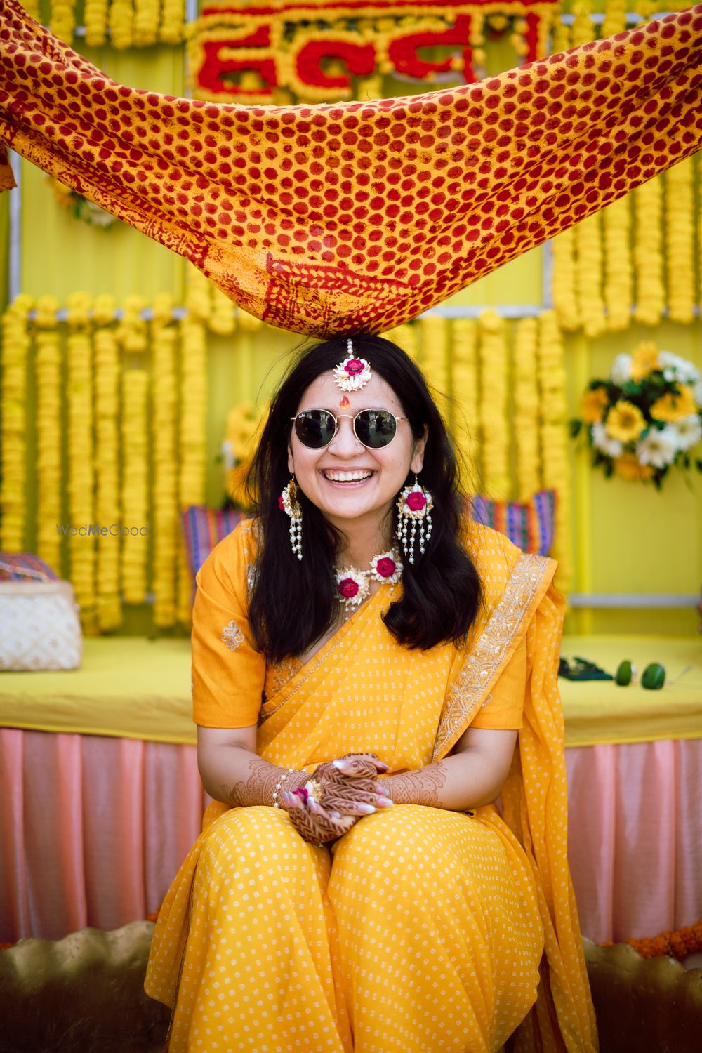 Photo From Haldi - By The Pahadi Pixel