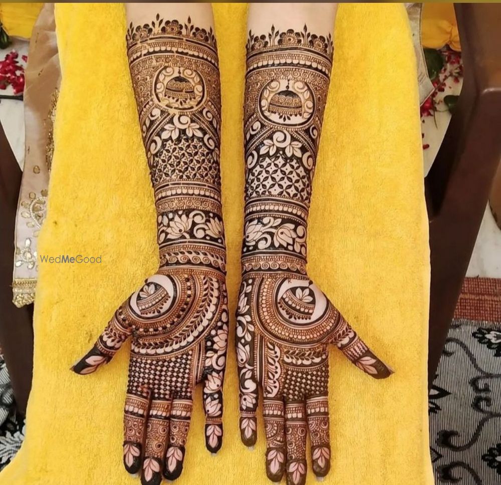 Photo From BRIDAL MEHNDI 2023 - By Professional Shah Mehandi Art