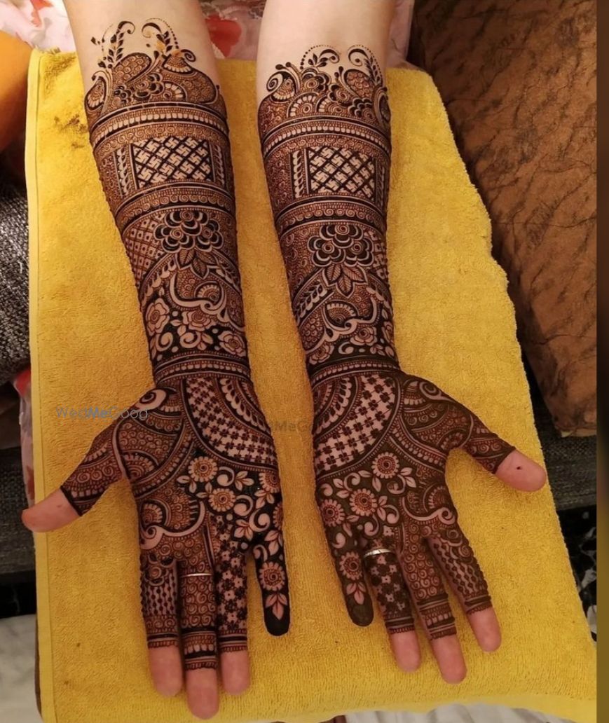 Photo From BRIDAL MEHNDI 2023 - By Professional Shah Mehandi Art