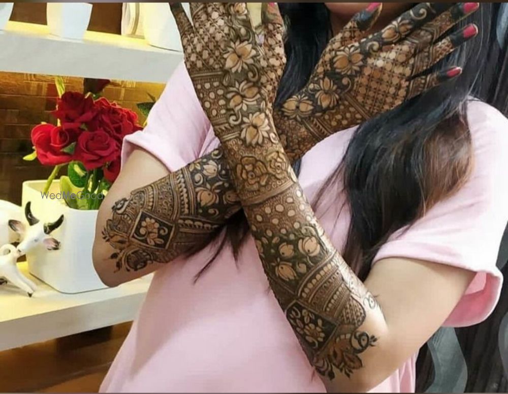 Photo From LETEST BRIDAL MEHNDI 2023 - By Professional Shah Mehandi Art