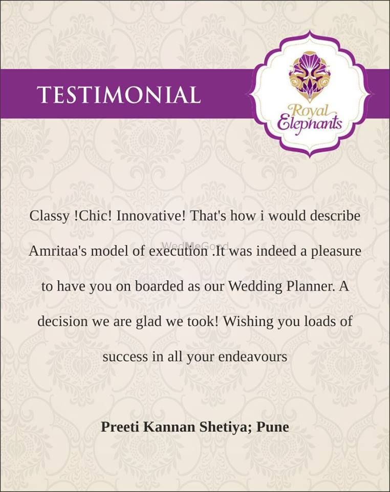Photo From Media & Client Testimonials - By Royal Elephants