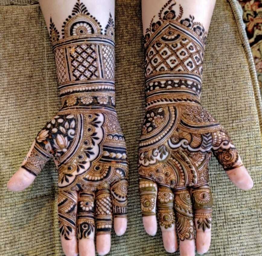 Photo From NORMAL & GUEST MEHANDI BANGALORE - By Professional Shah Mehandi Art