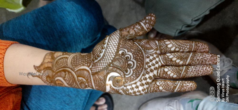 Photo From NORMAL & GUEST MEHANDI BANGALORE - By Professional Shah Mehandi Art