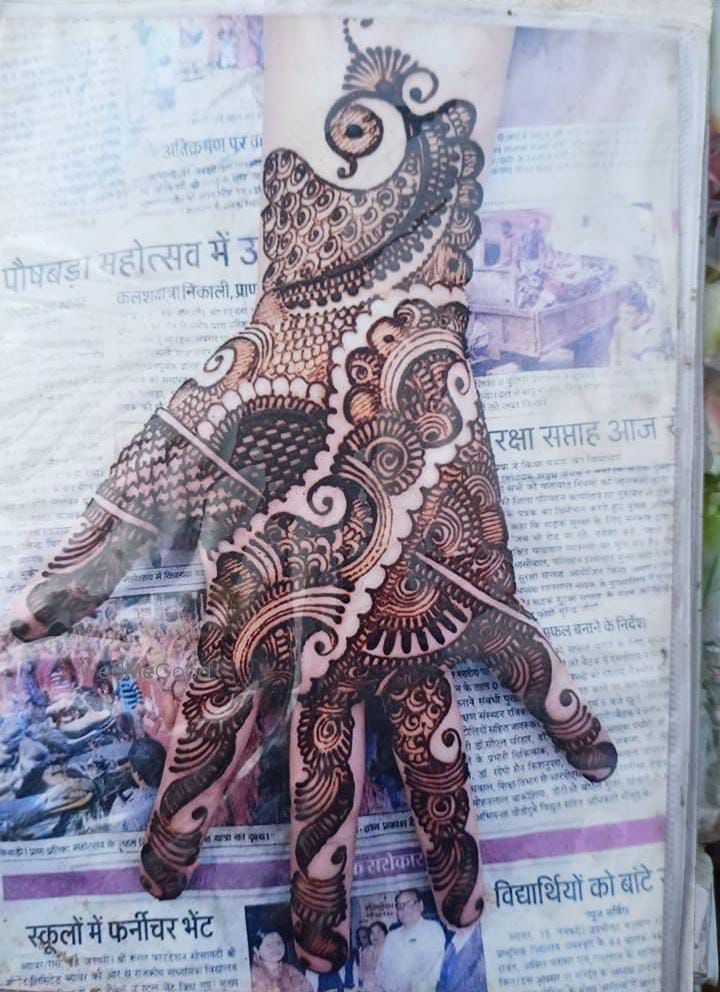 Photo From NORMAL & GUEST MEHANDI BANGALORE - By Professional Shah Mehandi Art