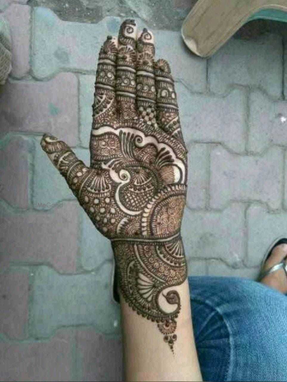 Photo From NORMAL & GUEST MEHANDI BANGALORE - By Professional Shah Mehandi Art