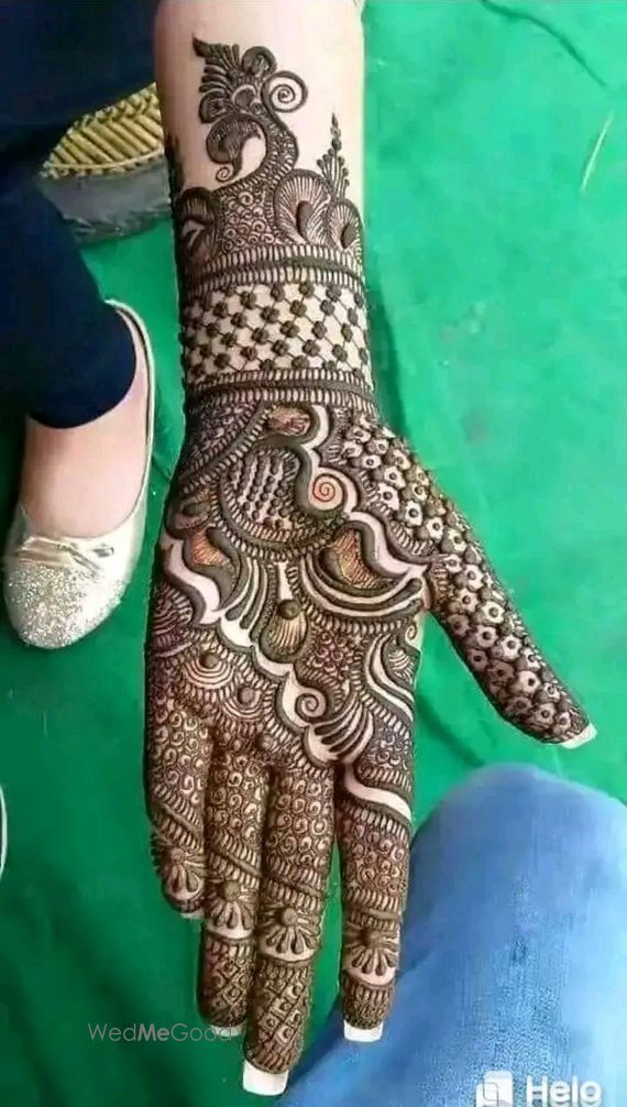 Photo From NORMAL & GUEST MEHANDI BANGALORE - By Professional Shah Mehandi Art