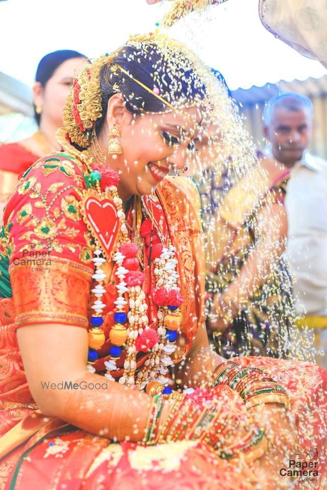 Photo From Deepa's Wedding - By Makeup and Hair by Aarati K