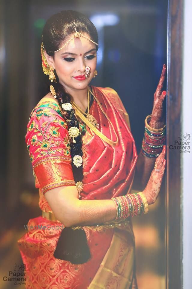 Photo From Deepa's Wedding - By Makeup and Hair by Aarati K