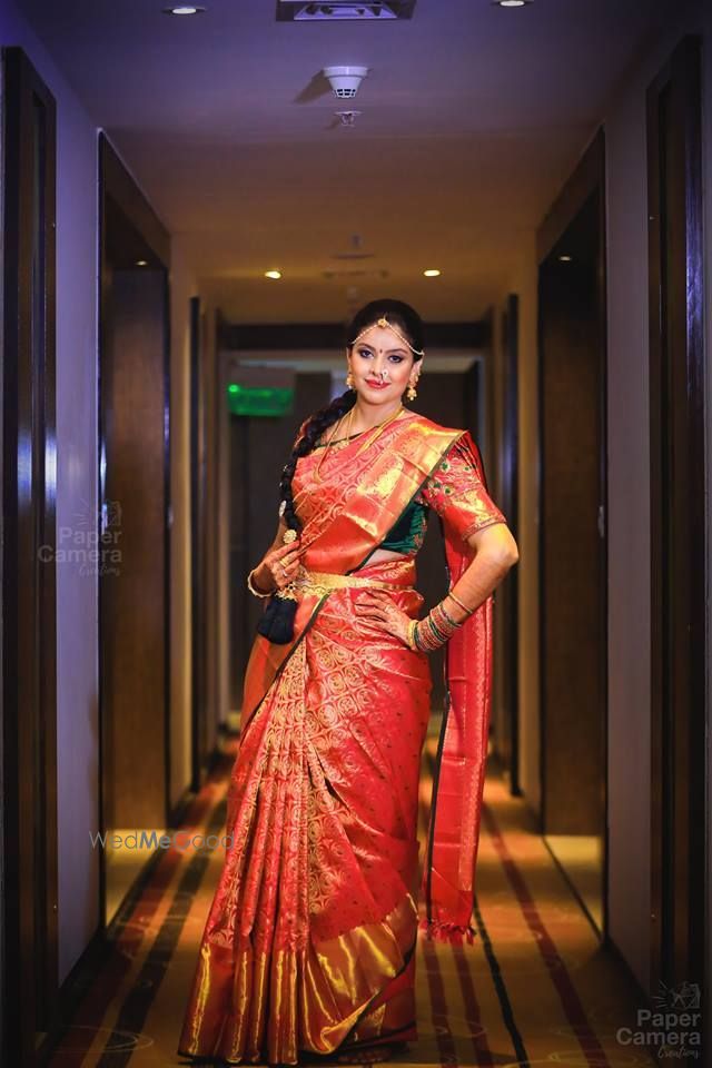 Photo From Deepa's Wedding - By Makeup and Hair by Aarati K